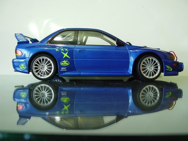 tamiya subaru impreza 99